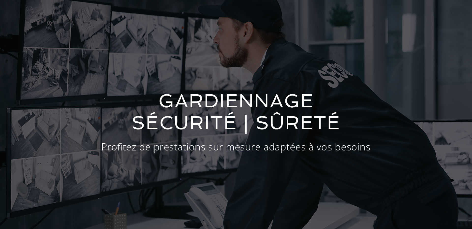 Agent de sécurité privée à Tourcoing