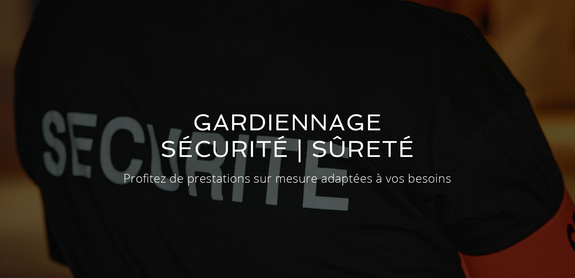 Agent de sécurité privée à Tourcoing